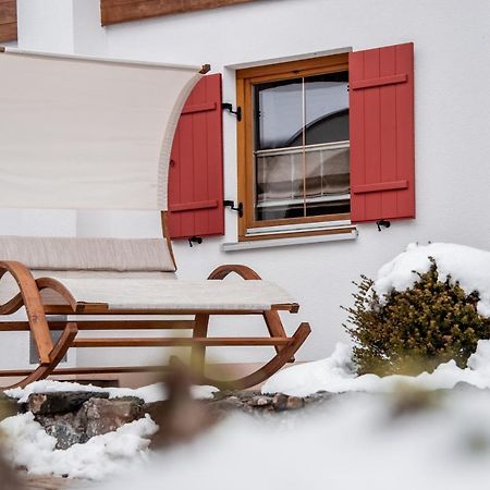 Hirsch Chalet #Sauna Lechbruck Kültér fotó