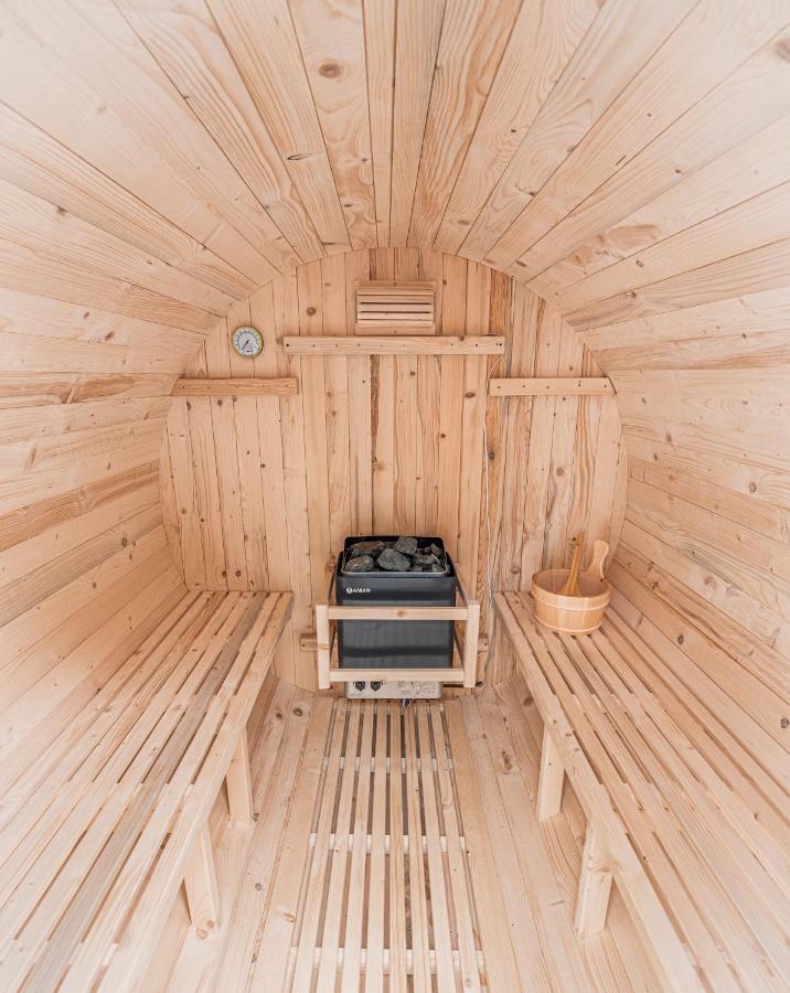 Hirsch Chalet #Sauna Lechbruck Kültér fotó