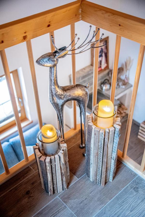 Hirsch Chalet #Sauna Lechbruck Kültér fotó